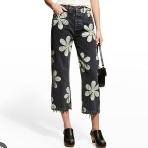 THE GREAT. The Hero Jean Daisy Stamp Stamped Flower Sz 27 NWOT